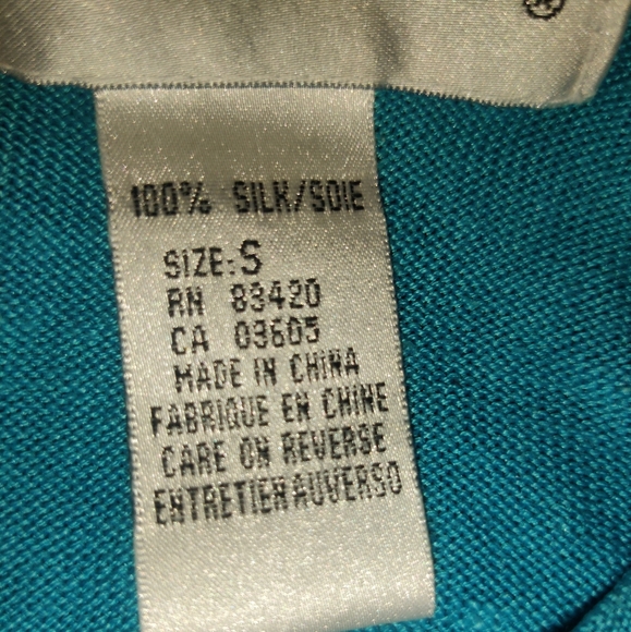 2 August Silk 100% Silk Shirts - Picture 4 of 5